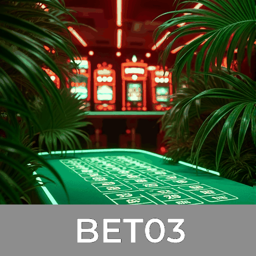 BET03: Seu Cassino Online Premiado e Seguro