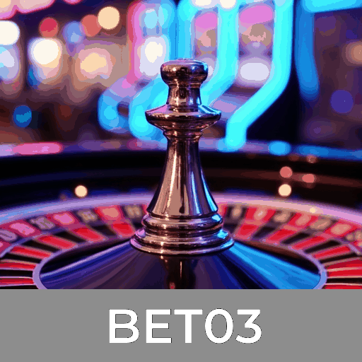 BET03: Slots - Mega Prêmios, Roleta - Alta RTP, Blackjack - Imersão Total